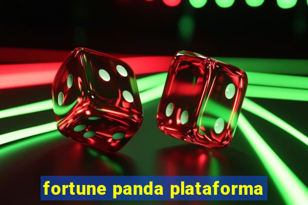 fortune panda plataforma