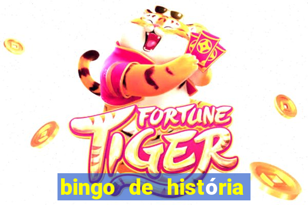 bingo de história 6 ano