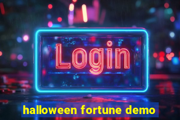 halloween fortune demo