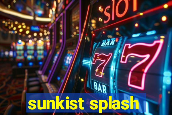 sunkist splash