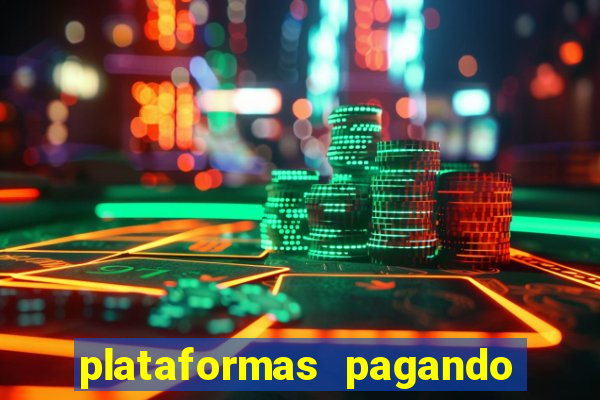 plataformas pagando no cadastro slots