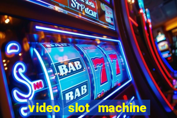 video slot machine gratis senza scaricare