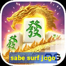 sabe surf jogo