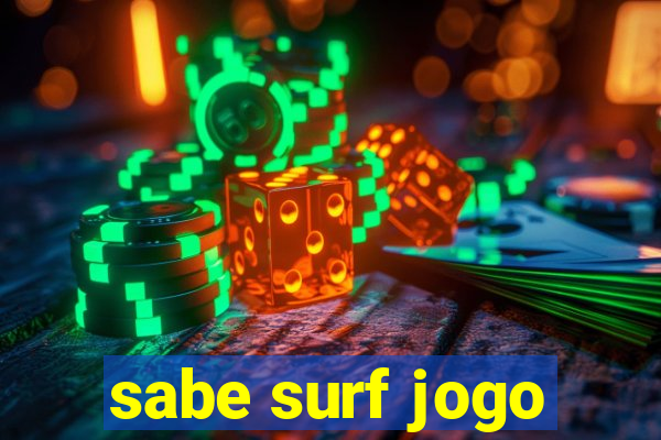 sabe surf jogo