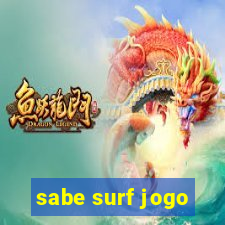 sabe surf jogo