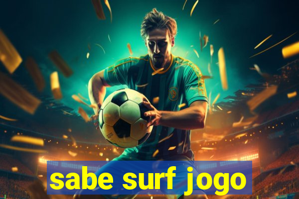 sabe surf jogo