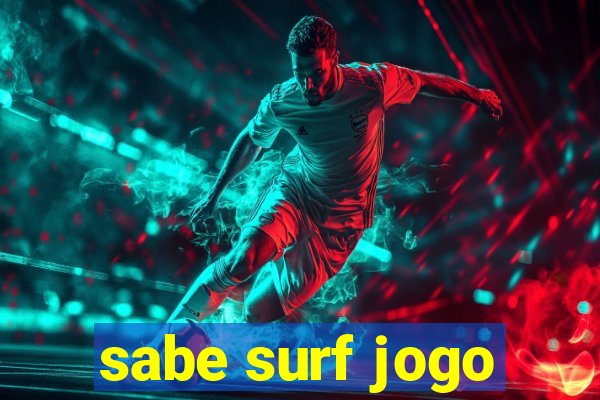 sabe surf jogo