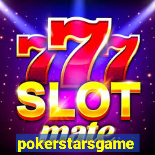 pokerstarsgame