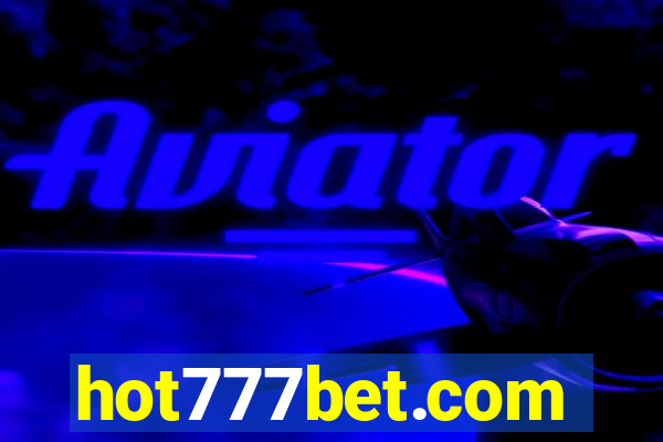 hot777bet.com