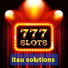 itau solutions