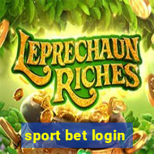 sport bet login