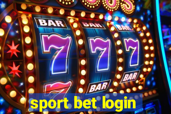 sport bet login