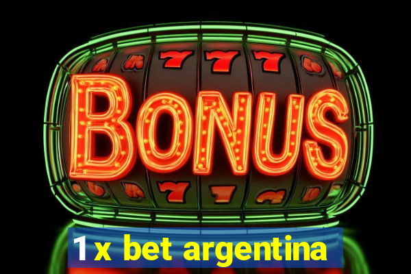 1 x bet argentina