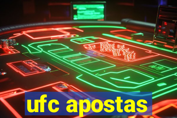 ufc apostas