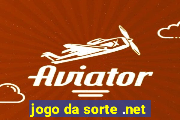 jogo da sorte .net