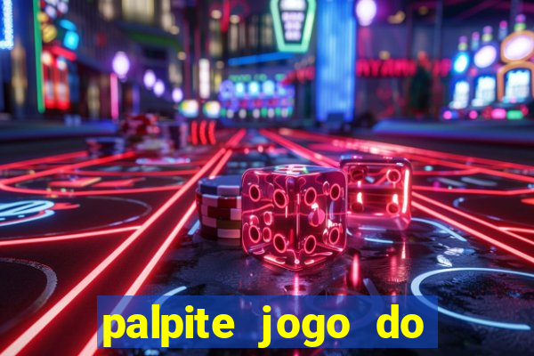 palpite jogo do palmeiras hoje