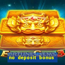 no deposit bonus casino real money