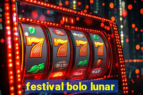 festival bolo lunar