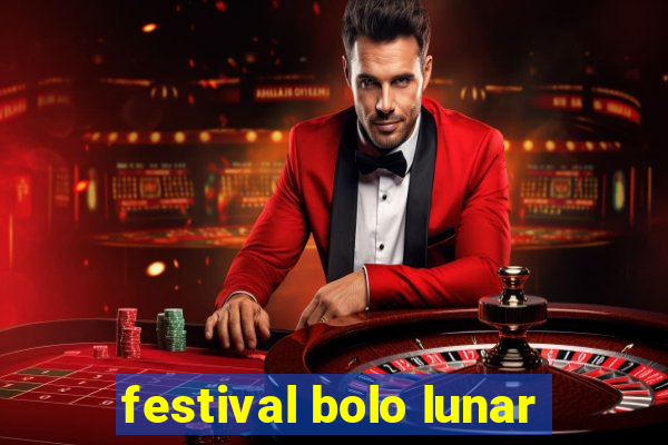 festival bolo lunar