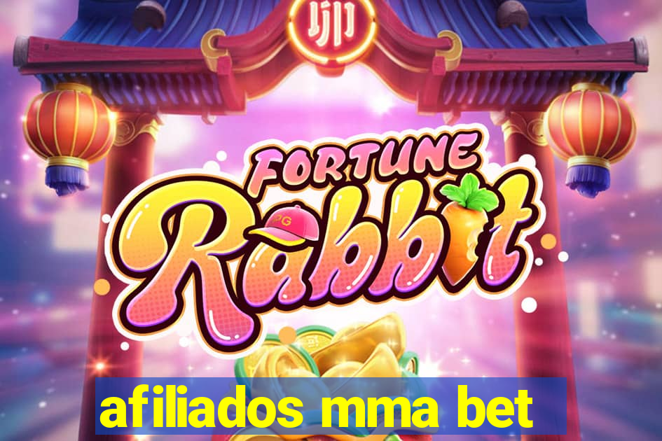 afiliados mma bet