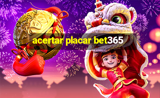 acertar placar bet365