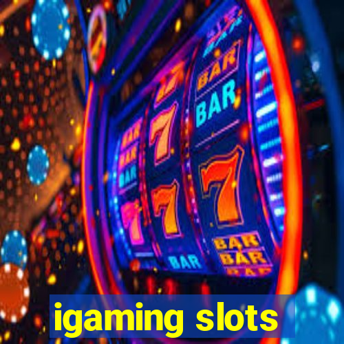 igaming slots