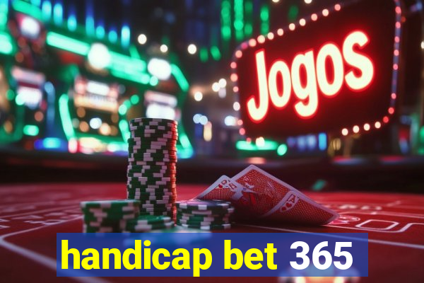 handicap bet 365