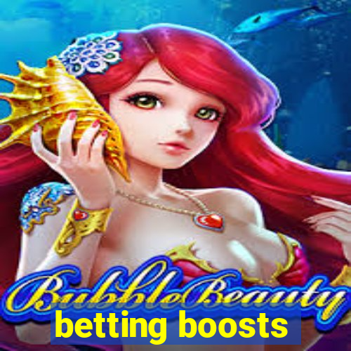 betting boosts