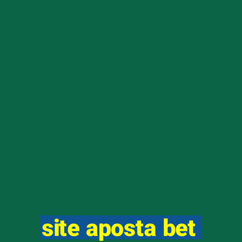 site aposta bet