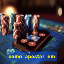 como apostar em jogos virtuais