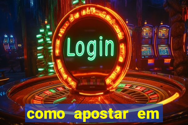 como apostar em jogos virtuais