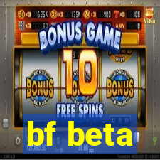 bf beta