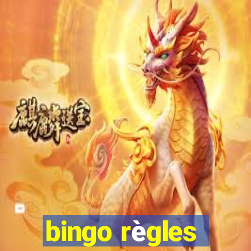 bingo règles