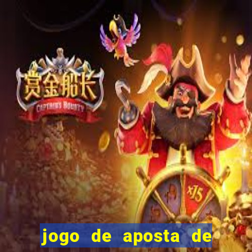 jogo de aposta de jogo de futebol