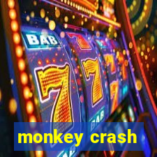 monkey crash