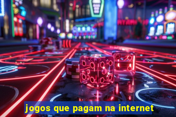 jogos que pagam na internet