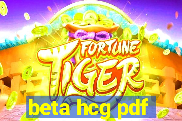 beta hcg pdf