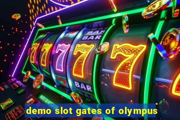 demo slot gates of olympus