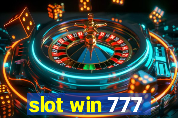 slot win 777