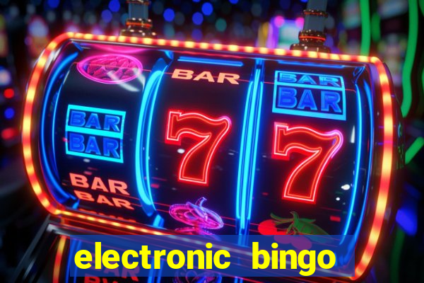 electronic bingo near me