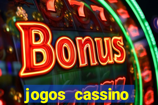 jogos cassino online grátis