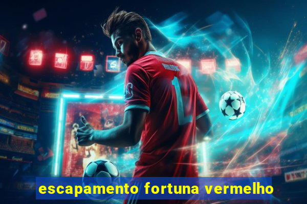 escapamento fortuna vermelho