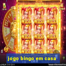 jogo bingo em casa