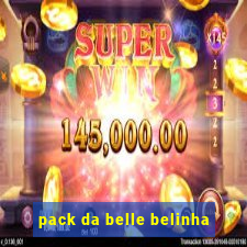 pack da belle belinha