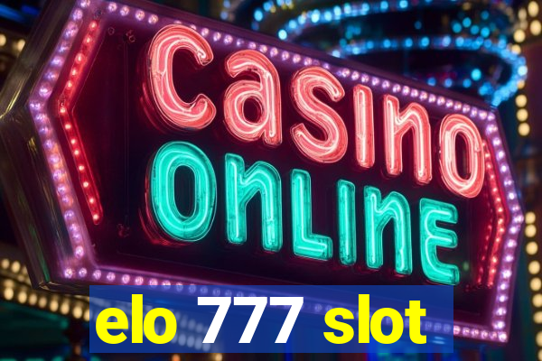 elo 777 slot