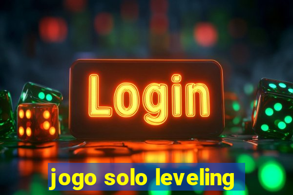 jogo solo leveling