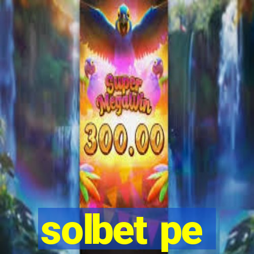 solbet pe