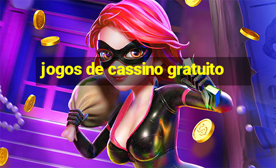 jogos de cassino gratuito