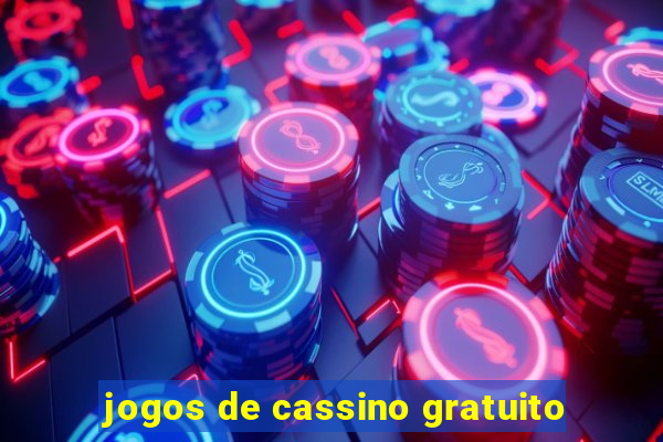 jogos de cassino gratuito