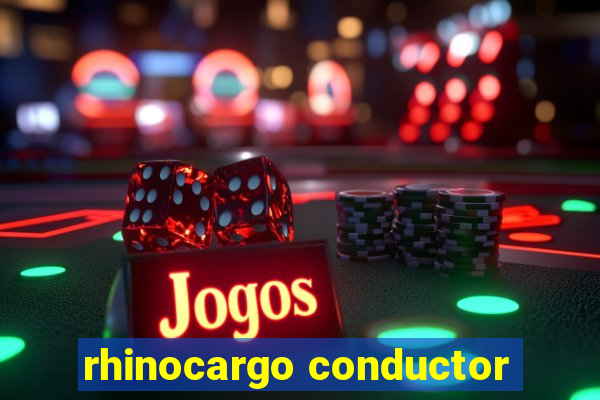 rhinocargo conductor